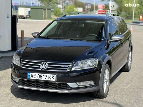 Volkswagen passat alltrack 2013 - фото 2