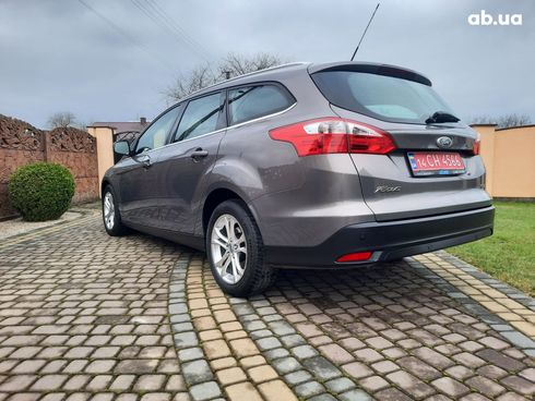 Ford Focus 2013 серый - фото 2