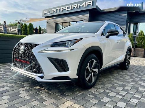 Lexus NX 2020 - фото 4