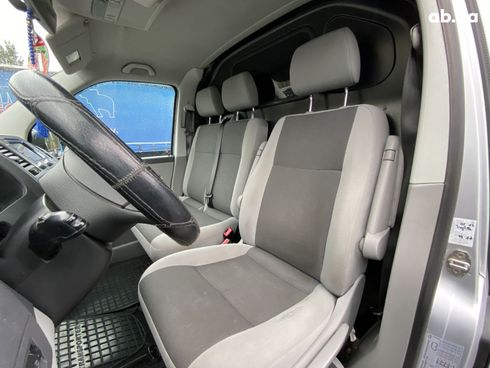 Volkswagen Transporter 2014 серый - фото 11