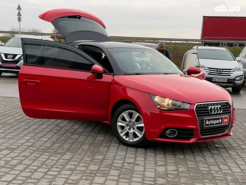 Audi A3 2012 красный - фото 26