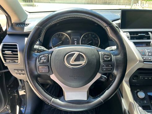 Lexus NX 2015 черный - фото 15