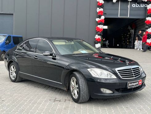 Mercedes-Benz S-Класс 2008 черный - фото 39