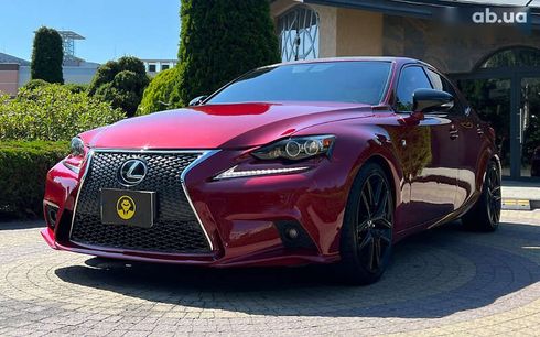 Lexus IS 2014 - фото 3
