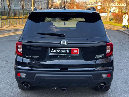 Honda Passport 2019 черный - фото 15