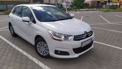 Citroёn C4 2011 белый - фото 3