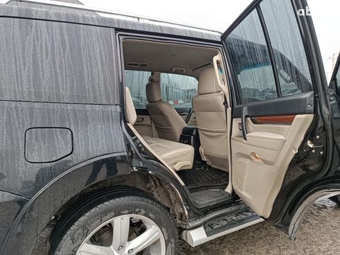Mitsubishi Pajero Wagon 2008 черный - фото 38