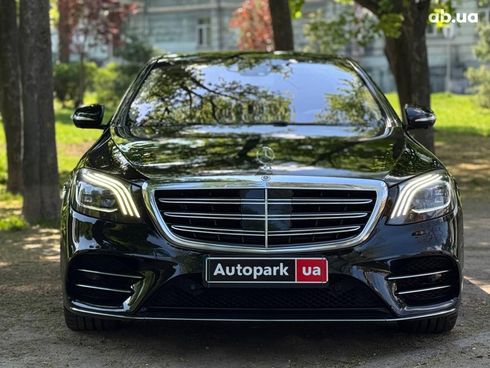 Mercedes-Benz S-Класс 2017 черный - фото 2