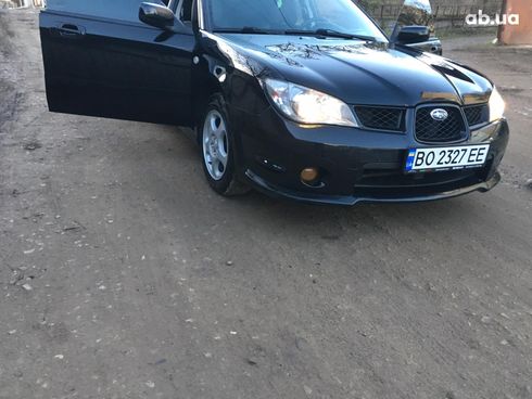 Subaru Impreza 2005 черный - фото 11