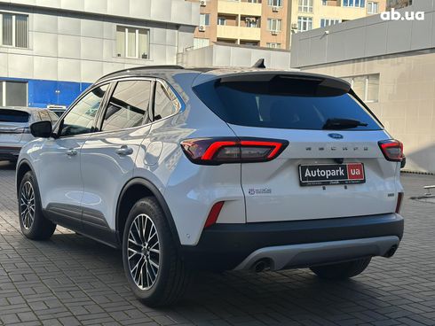 Ford Escape 2023 белый - фото 7