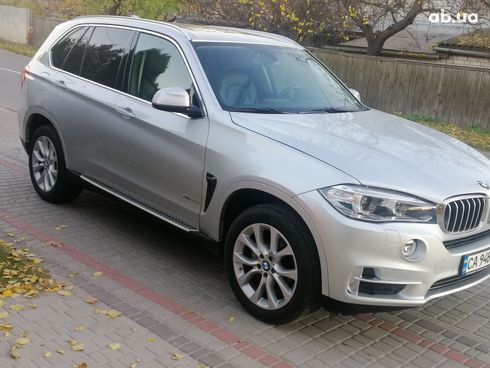 BMW X5 2015 серебристый - фото 10