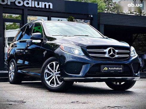 Mercedes-Benz GLE-Class 2016 - фото 4