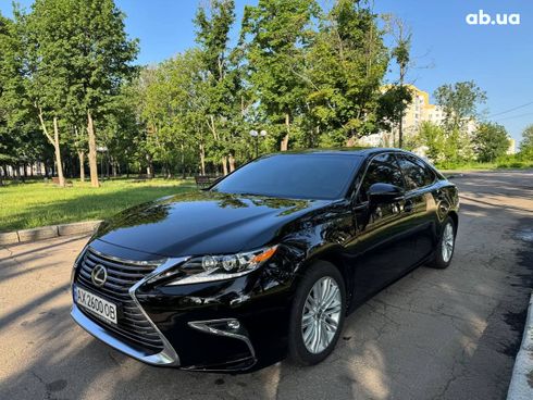 Lexus ES 2015 черный - фото 8
