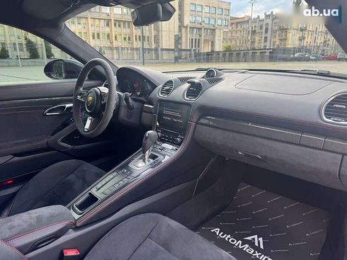 Porsche Cayman 2018 - фото 30