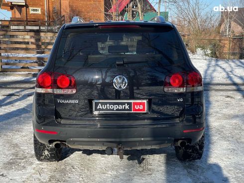 Volkswagen Touareg 2007 черный - фото 8