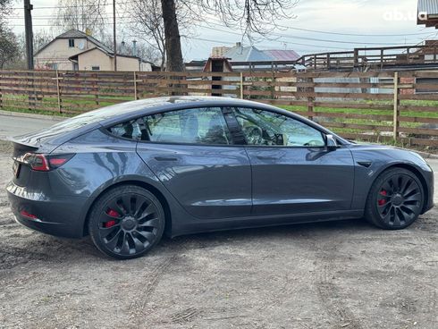 Tesla Model 3 2023 серый - фото 8