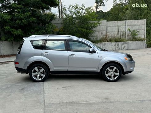 Mitsubishi Outlander XL 2008 серый - фото 4