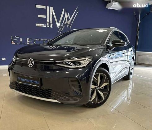 Volkswagen ID.4 Crozz 2023 - фото 3