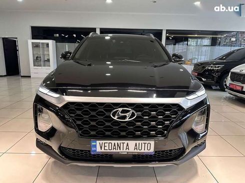 Hyundai Santa Fe 2018 - фото 2