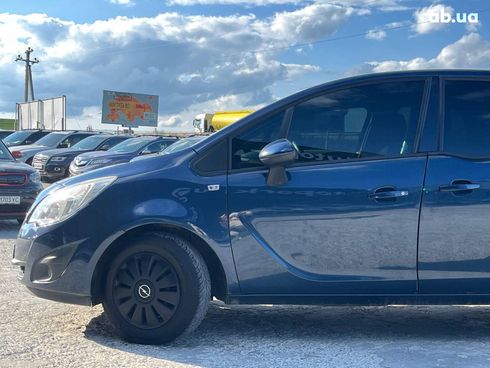 Opel Meriva 2011 синий - фото 29