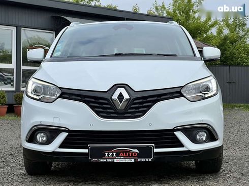 Renault grand scenic 2017 - фото 2