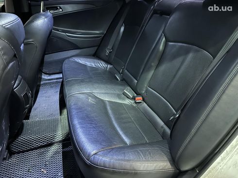 Hyundai Sonata 2014 белый - фото 10