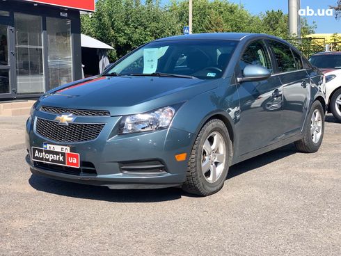 Chevrolet Cruze 2011 серый - фото 2