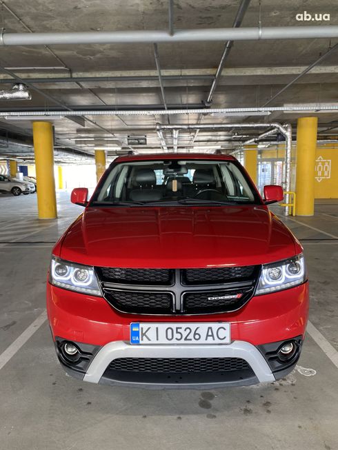 Dodge Journey 2019 красный - фото 2