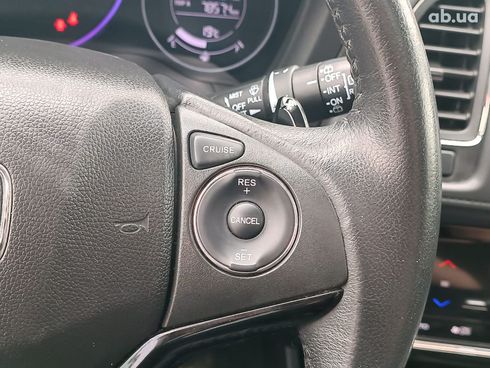 Honda HR-V 2016 красный - фото 21