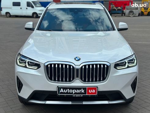 BMW X3 2022 белый - фото 18