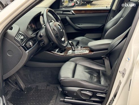 BMW X3 2014 белый - фото 14
