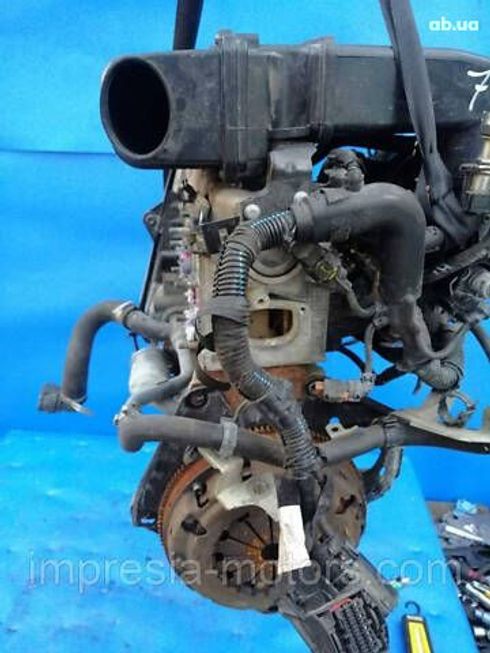 двигатель в сборе для Fiat Panda - купити на Автобазарі - фото 2
