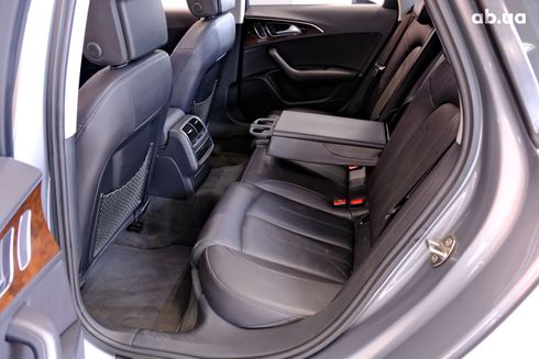 Audi A6 2014 серый - фото 8
