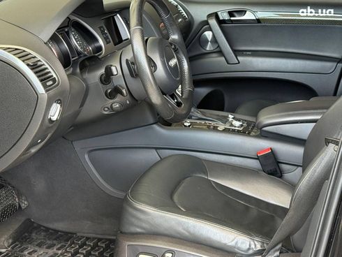 Audi Q7 2014 черный - фото 14