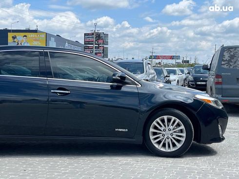 Toyota Avalon 2014 черный - фото 37