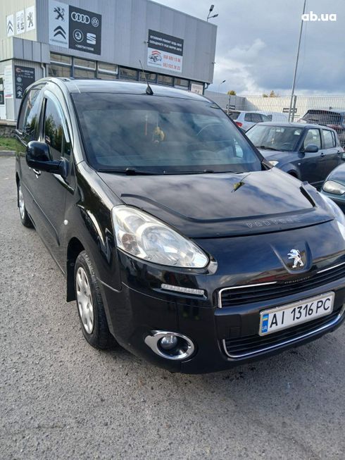 Peugeot Partner 2014 черный - фото 6