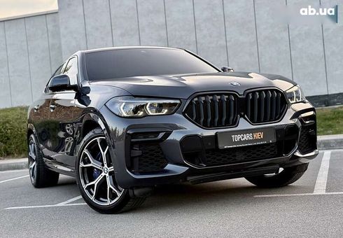 BMW X6 2022 - фото 26