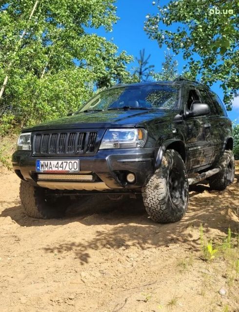 Jeep Grand Cherokee 2005 черный - фото 4