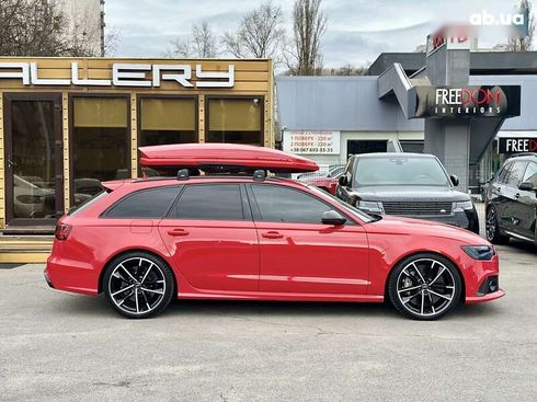 Audi rs6 2013 - фото 10