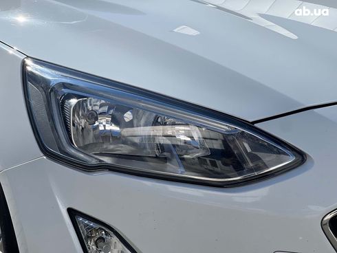 Ford Focus 2019 белый - фото 5