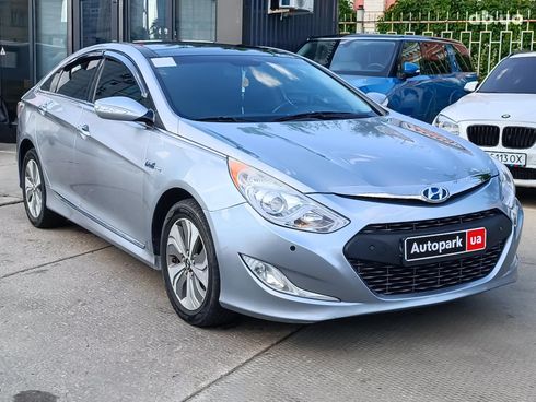 Hyundai Sonata 2014 серый - фото 8