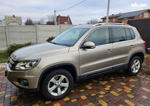 Volkswagen Tiguan 2011 бежевый - фото 4