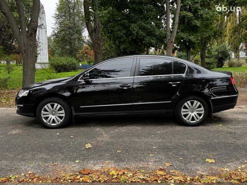 Volkswagen passat b6 2006 черный - фото 12