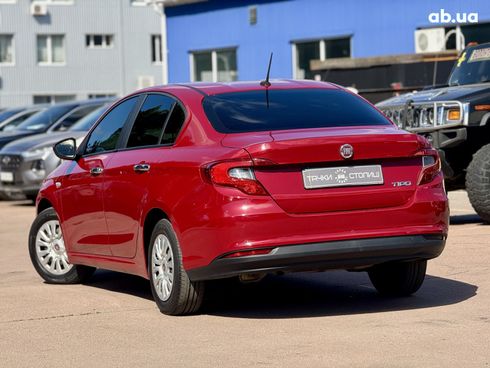 Fiat Tipo 2019 красный - фото 5