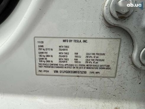 Tesla Model Y 2020 - фото 7