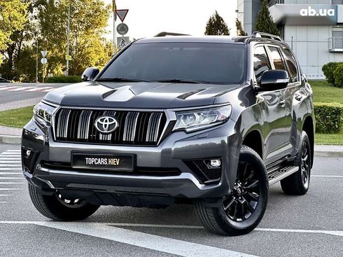 Toyota Land Cruiser Prado 2021 - фото 18