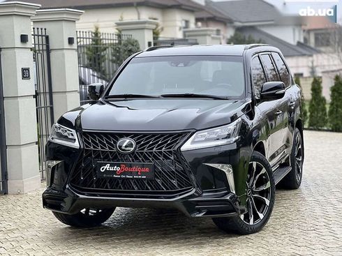 Lexus LX 2019 - фото 3
