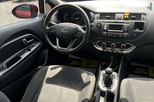 Kia Rio 2011 - фото 14