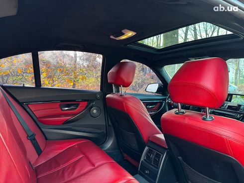 BMW 3 серия 2016 серый - фото 36