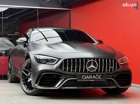 Mercedes-Benz AMG GT 4 2020 - фото 7